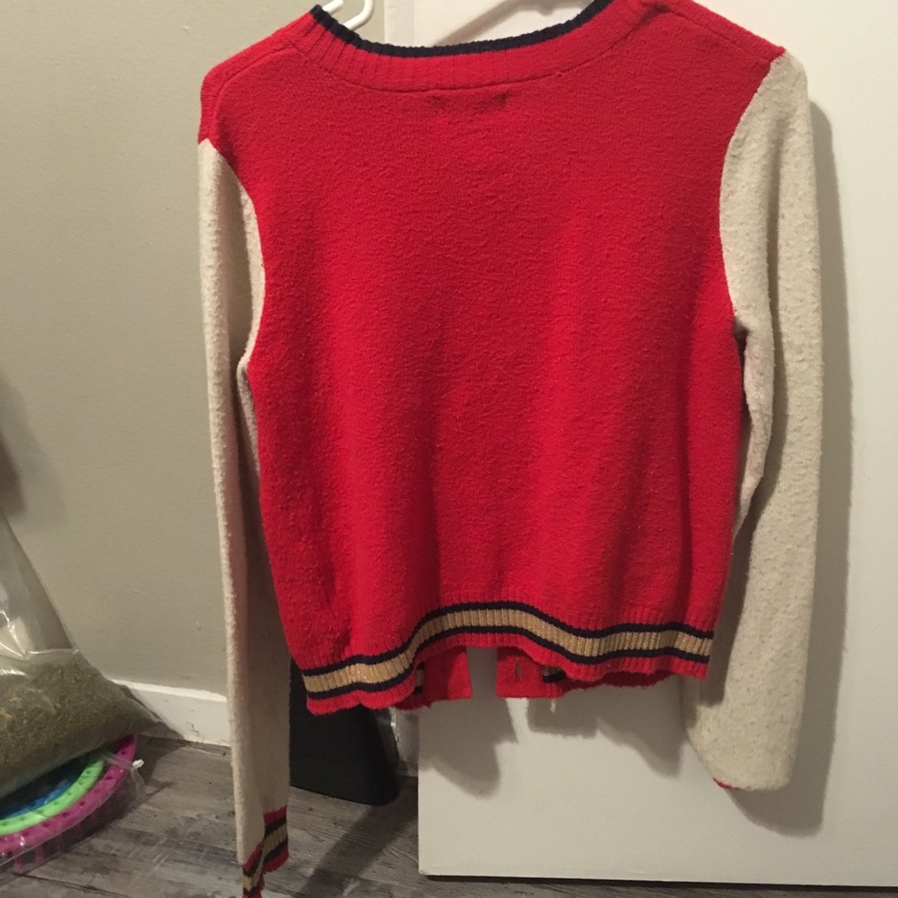 Letterman sweater - Picture 2 of 3